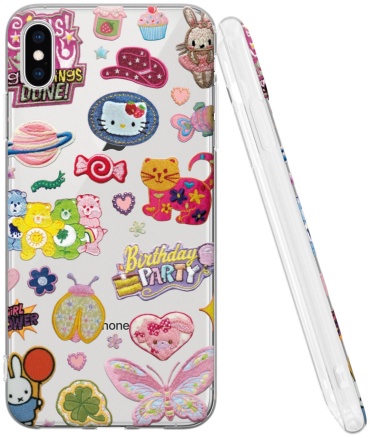 Чехол Mcover для Apple iPhone Xs Max рисунок