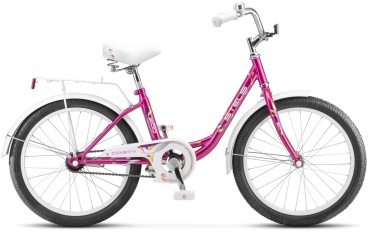Велосипед STELS Cristy 200 2025 11 дюймов розовый