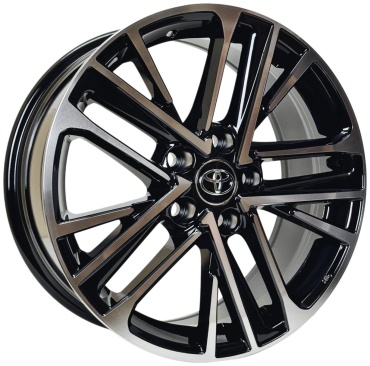 Wheels 5315DD 7.5x17/5x114.3 D60.1 ET45 4 диска черный, хром