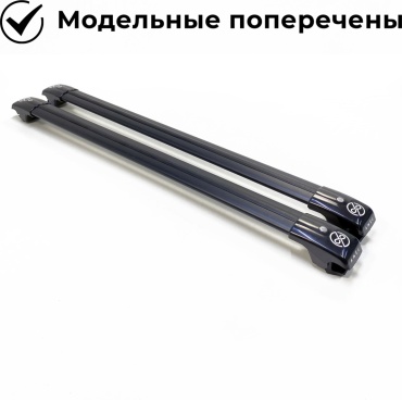 AMEL 11918YS Hyundai Santa Fe 2024-2025 черный