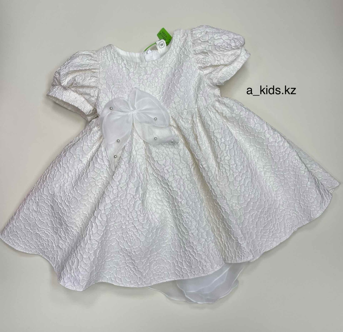 Нарядное платье Akids бежевый