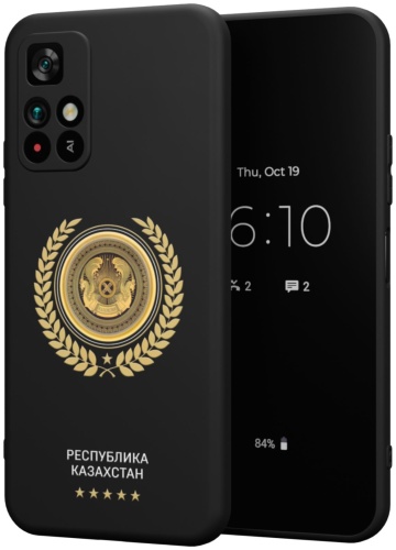 Чехол Mcover для POCO Poco M4 Pro рисунок