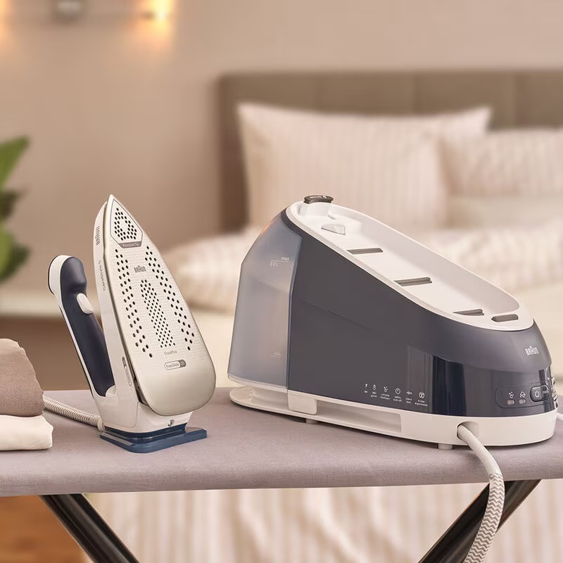 Парогенератор Braun CareStyle 5 IS5245BL белый, синий — фото 12