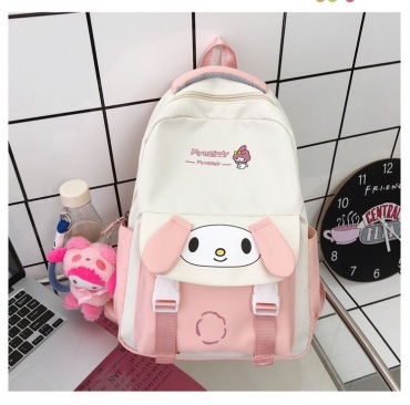 Рюкзак Sanrio полиэстер бежевый