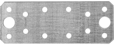 Nurmax пластина 120x45x1.8 мм 1 шт, kp12045