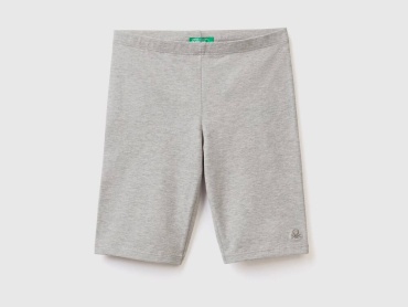 Спортивные шорты UNITED COLORS OF BENETTON серый