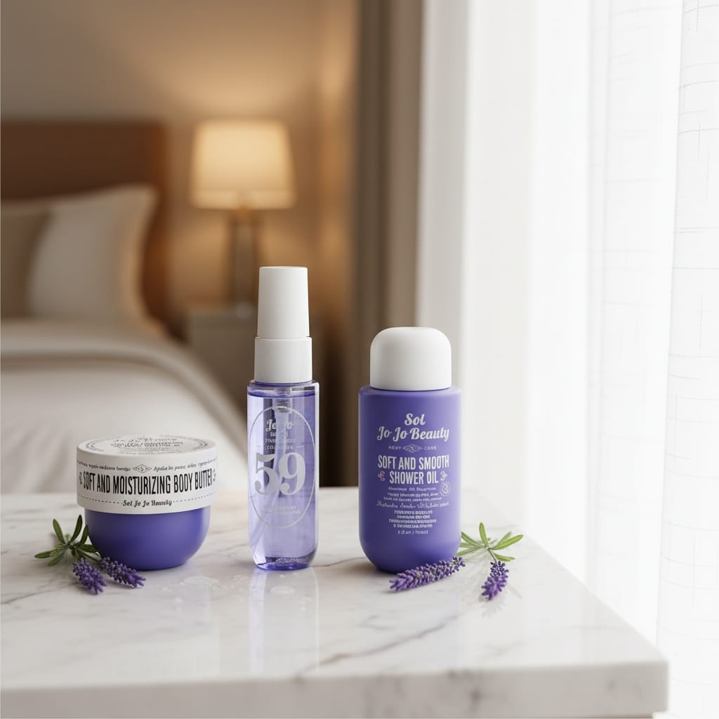 Sol Jojo Beauty Soft And Smooth набор для тела для женщин