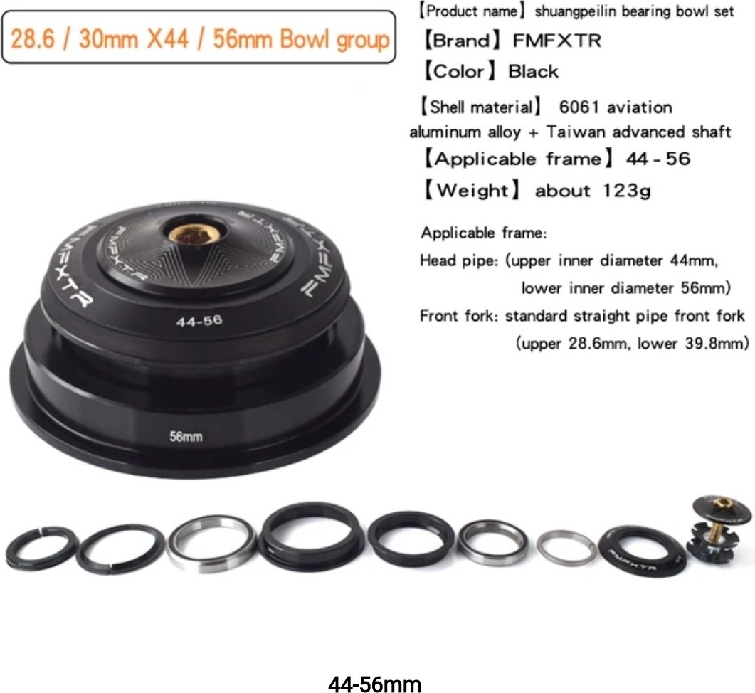 Рулевая колонка FMFXTR 44/56 с чашками