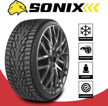 Sonix Winter Xpro STUDS 77 215/65 R17 103 T с шипами