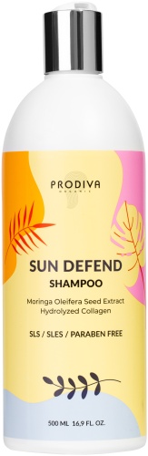 PRODIVA Sun Defend шампунь 500 мл