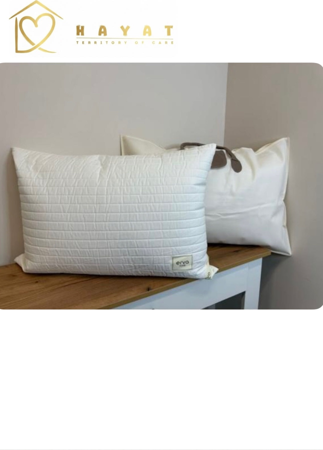 Подушка ERVA HOME 50x70 см, микрогель