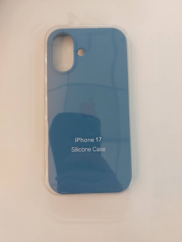Чехол Silicon Power для Apple iPhone 17 синий