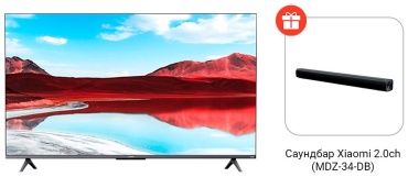 Xiaomi A Pro 2025 L43MA-SRU 109 см черный + подарок