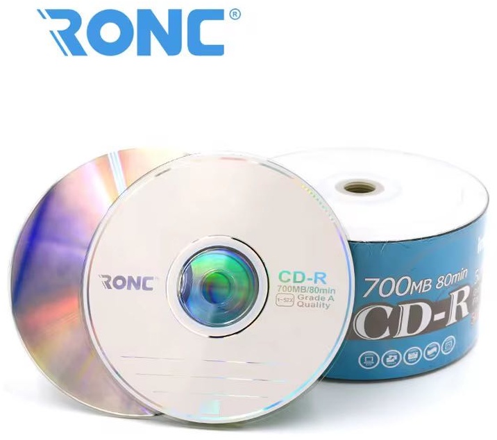 Купить CD-диск RONC Printable CD-R Disk в Алматы – Магазин на Kaspi.kz