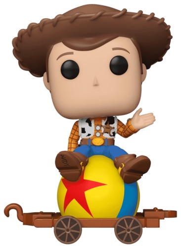 Funko Pop! Trains Woody (Luxo Ball Exclusive) Вуди (История Игрушек) 22 10 см 1 шт