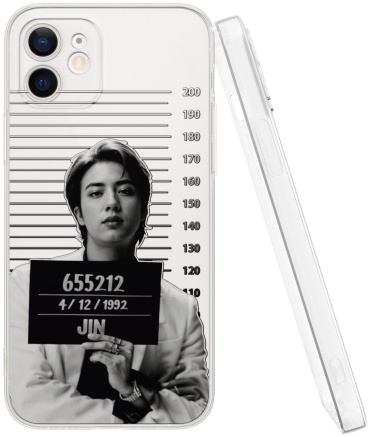 Чехол Mcover для Apple iPhone 12 рисунок