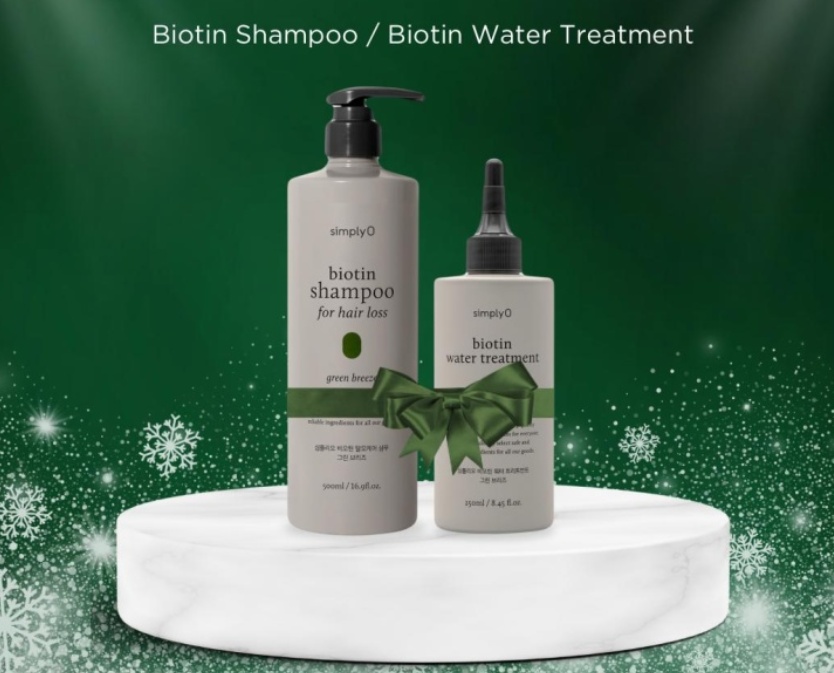 SimplyO Biotin набор по уходу за волосами для женщин