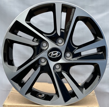 Rainbow Dance HYUINDAI ELANTRA 6.5x16/5x114.3 D67.1 ET45 4 диска черный, серебристый