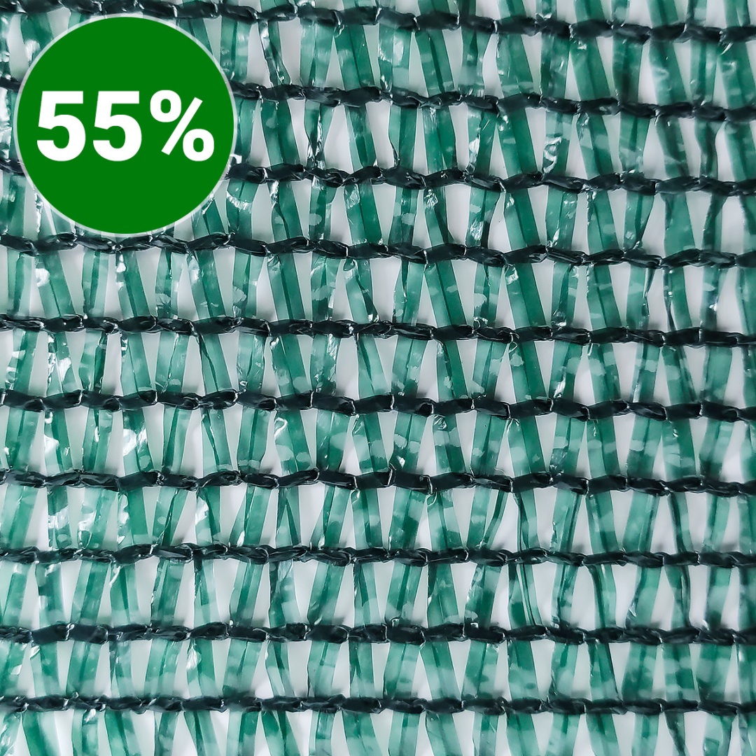 ХозАгро сетка затеняющая KORONA TOOLS 55%, ширина-2м, длина-50м, полиэтилен