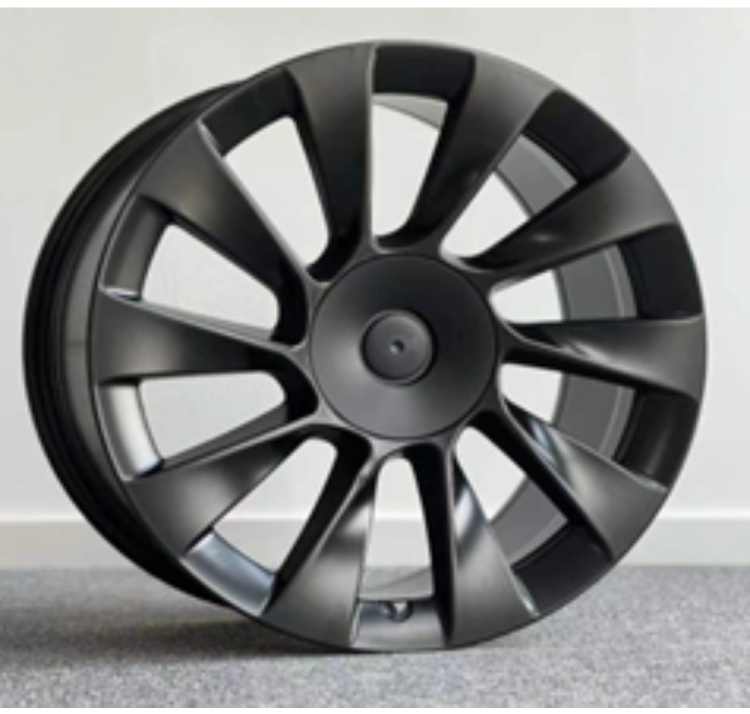 Rainbow Dance tesla 9.5x20/5x114.3 D64.1 ET45 4 диска черный