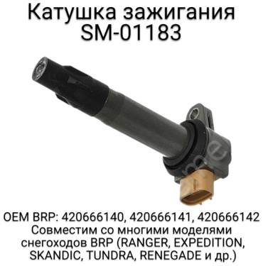 SPI катушка зажигания SM-01183