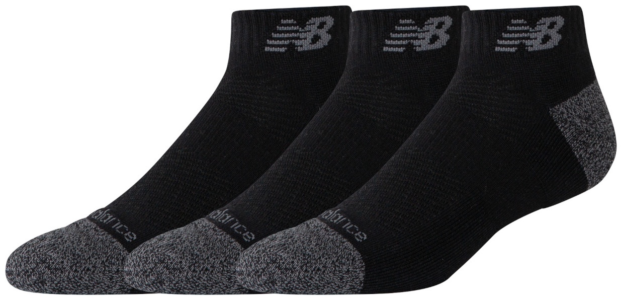 Спортивные носки New Balance 3 пары черный L