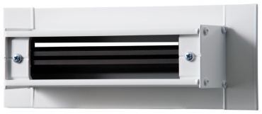 Решетка вентиляционная VENTS 195х500х49 мм, алюминий