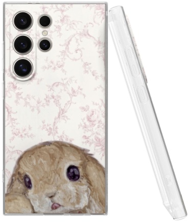 Чехол Mcover для Samsung Galaxy S24 Ultra рисунок