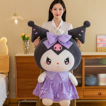 Мягкая игрушка Kuromi, КУРОМИ, 80 см