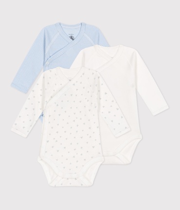 Набор боди Petit Bateau мультиколор