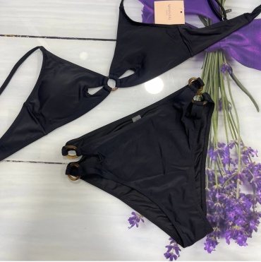 Купальник раздельный Shantal Lingerie черный