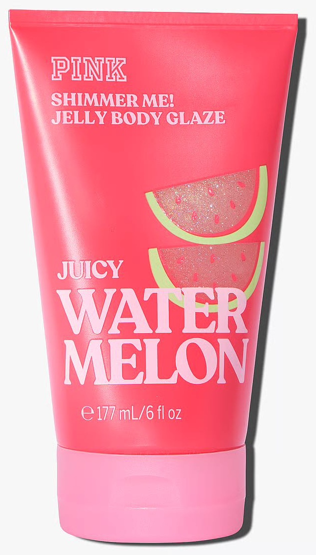 Victoria’s Secret шиммер для тела Pink Juicy Watermelon гель для тела 177 мл