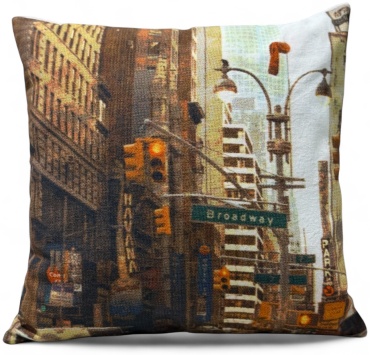 Подушка декоративная British Asia Home 40x40 см, 11297 Бродвей