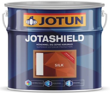 Jotun акриловая SILK шелковисто-матовая фасадная 0.9 л, белый цвет