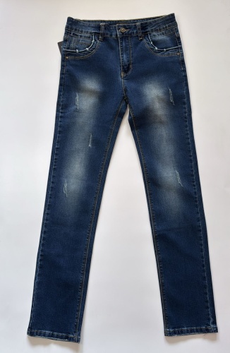 Джинсы прямые Denim синий