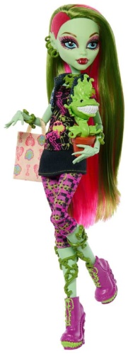 Кукла коллекционная Monster High Boo-riginal Creeproduction Doll, Venus McFlytrap 27 см