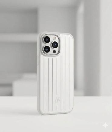 Чехол 2UUL для Apple iPhone 16 Pro Max белый