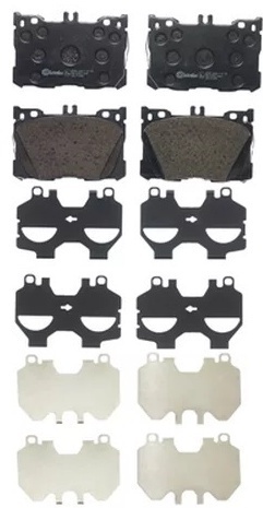 Колодки Brembo передние P50139 1 шт