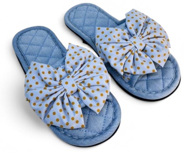 Тапочки Astana Shoes голубой