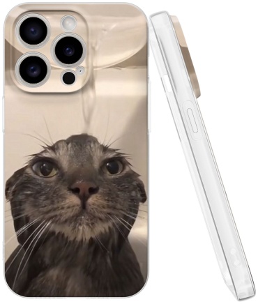 Чехол Mcover для Apple iPhone 15 Pro рисунок