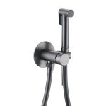 Смеситель для биде Abber Wasser Kreis AF8125NG, латунь, цвет никель