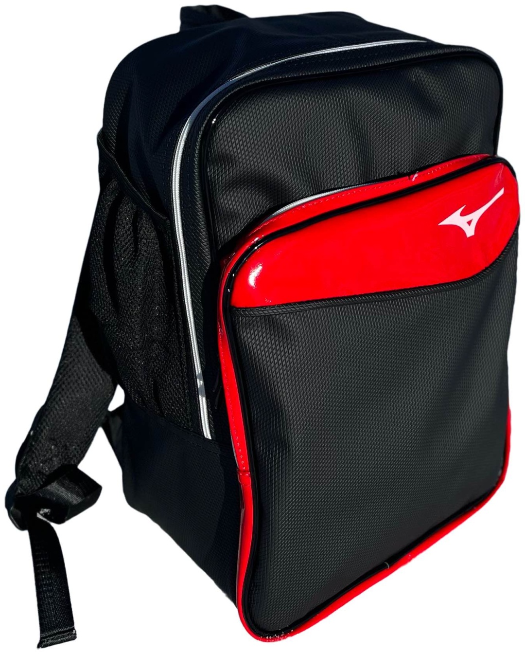 Рюкзак Mizuno экокожа красный
