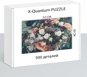 X-Quantum puzzle_xdh7jp18fl классический 500 деталей