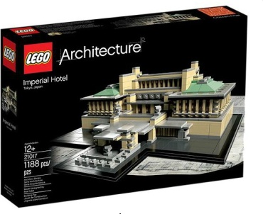 Конструктор LEGO Architecture 21017, деталей 1188 шт