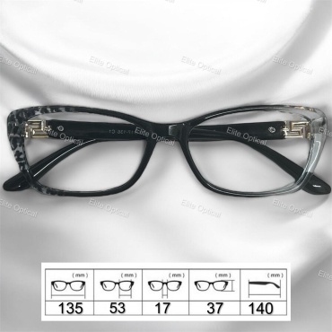 Elite Optical N.K.Karl корригирующие Очки для зрения очки ES080 серый -19