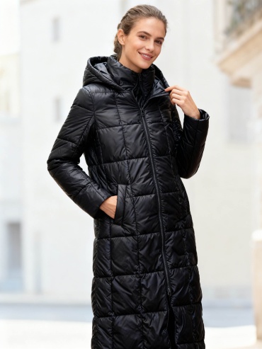 Пуховик FASHION черный