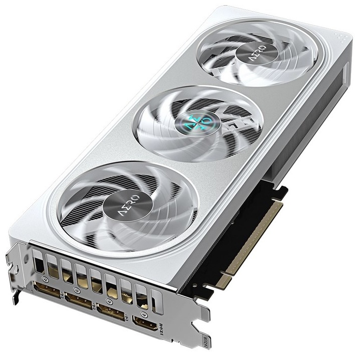 Видеокарта GIGABYTE RTX 5060 Ti Aero OC (GV-N506TAERO OC-8GD) 8 Гб