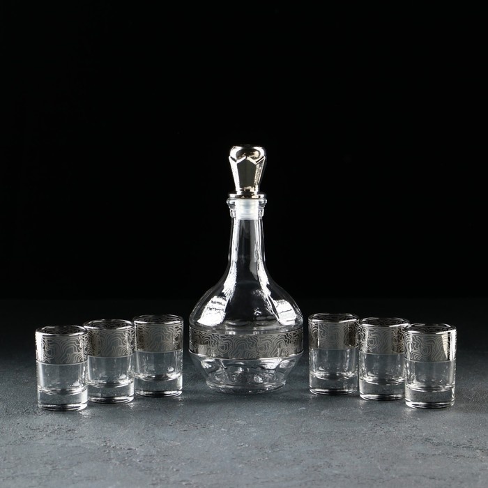 Набор GiDGLASS 0.5 л, стекло