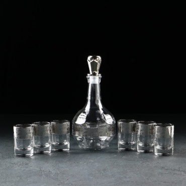 Набор GiDGLASS 0.5 л, стекло