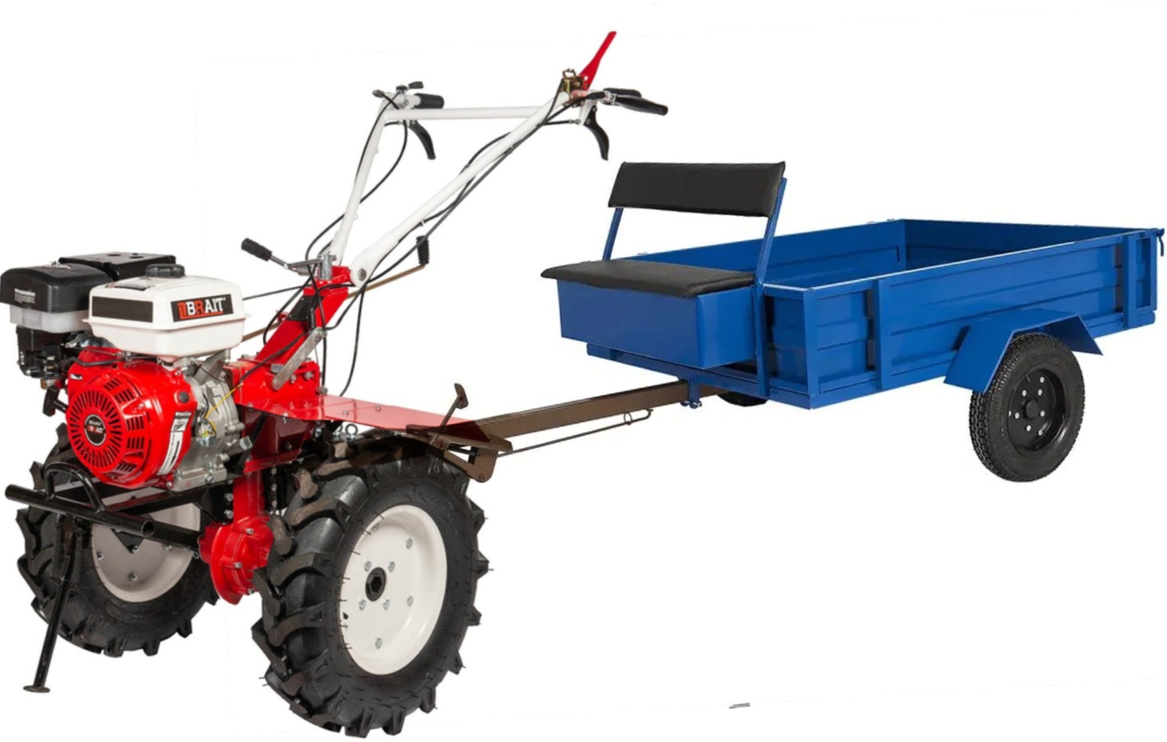 BRAIT BR-135GDDS с телегой
